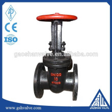 cast iron rising stem gate valve